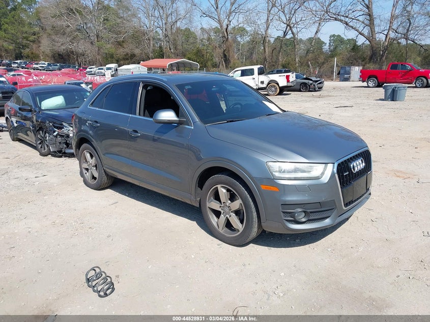 2015 Audi Q3 VIN WA1EFCFS7FR008321 IAAI salvage auction — LEFT SIDE, Salvage (Georgia), sold $1,950 on 2026-07-10 (photo 1)