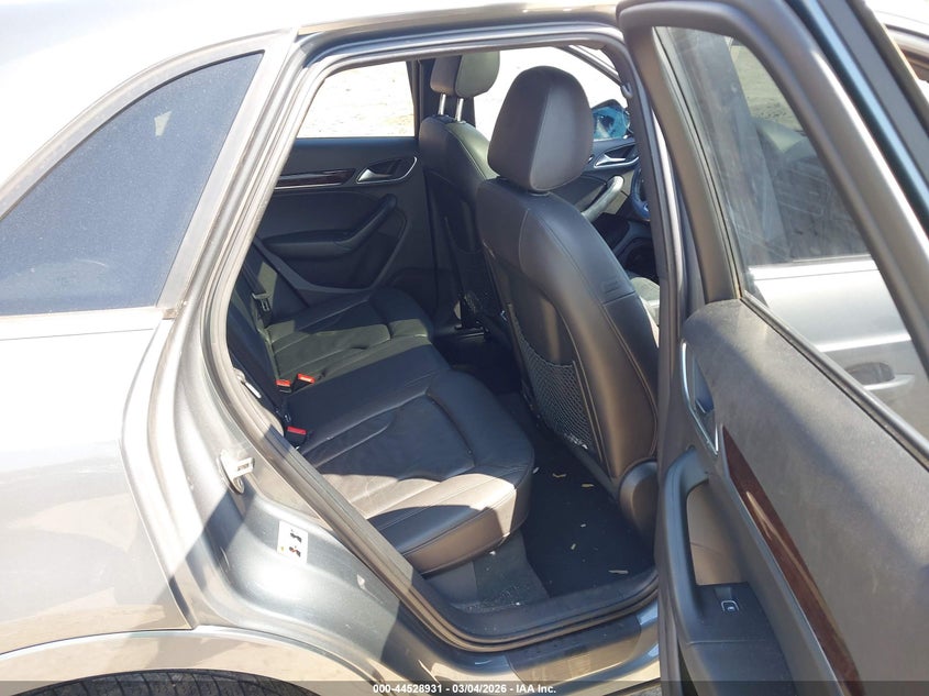2015 Audi Q3 VIN WA1EFCFS7FR008321 IAAI salvage auction — LEFT SIDE, Salvage (Georgia), sold $1,950 on 2026-07-10 (photo 8)