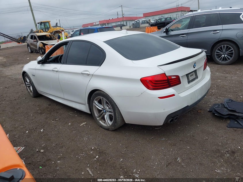 2014 BMW 5er VIN WBA5A7C55ED612453 IAAI salvage auction — FRONT END, Salvage (Tennessee), sold $2,450 on 2026-07-16 (photo 3)