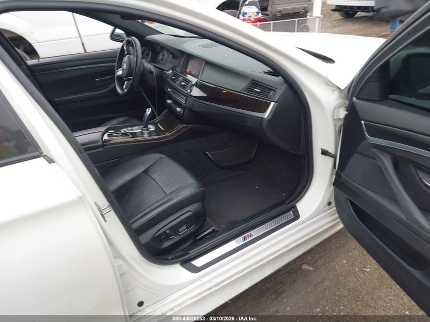 2014 BMW 5er VIN WBA5A7C55ED612453 IAAI salvage auction — FRONT END, Salvage (Tennessee), sold $2,450 on 2026-07-16 (photo 5)
