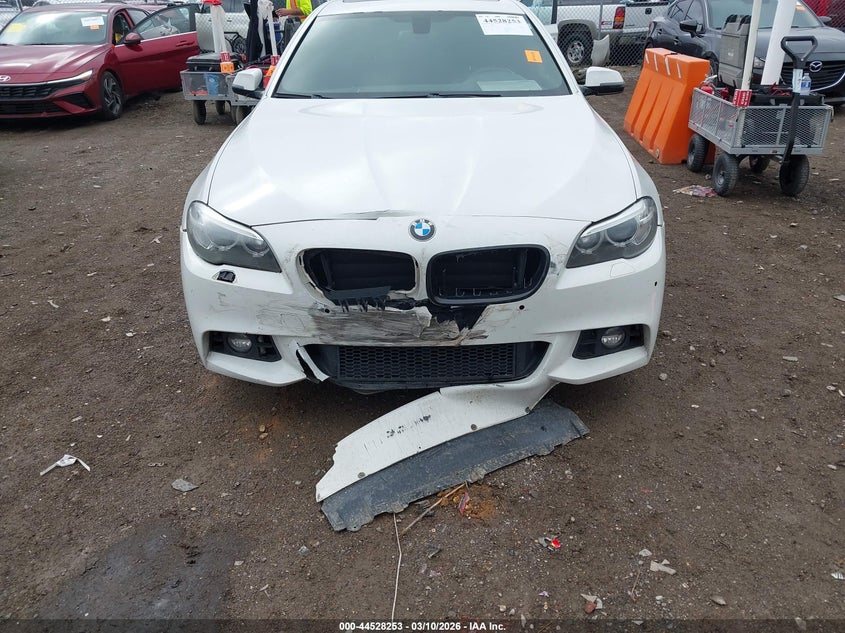 2014 BMW 5er VIN WBA5A7C55ED612453 IAAI salvage auction — FRONT END, Salvage (Tennessee), sold $2,450 on 2026-07-16 (photo 6)