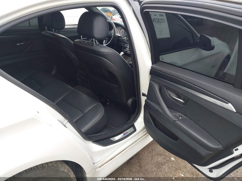 2014 BMW 5er VIN WBA5A7C55ED612453 IAAI salvage auction — FRONT END, Salvage (Tennessee), sold $2,450 on 2026-07-16 (photo 8)