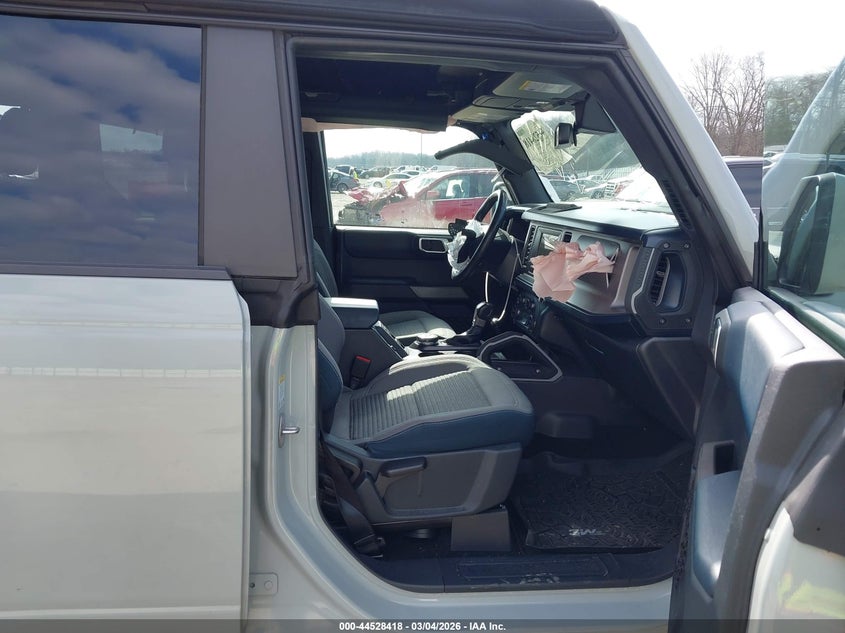 2021 Ford Bronco VIN 1FMDE5DH4MLA61268 IAAI salvage auction — FRONT END, Salvage Title, sold $15,500 on 2026-09-20 (photo 5)