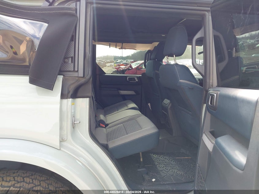 2021 Ford Bronco VIN 1FMDE5DH4MLA61268 IAAI salvage auction — FRONT END, Salvage Title, sold $15,500 on 2026-09-20 (photo 8)
