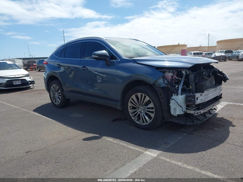 2022 Toyota Venza VIN JTEAAAAH3NJ096229 IAAI salvage auction — FRONT END, Salvage (Hawaii), sold $4,925 on 2026-07-21 (photo 1)