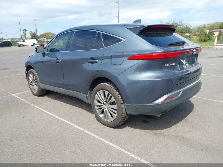 2022 Toyota Venza VIN JTEAAAAH3NJ096229 IAAI salvage auction — FRONT END, Salvage (Hawaii), sold $4,925 on 2026-07-21 (photo 3)