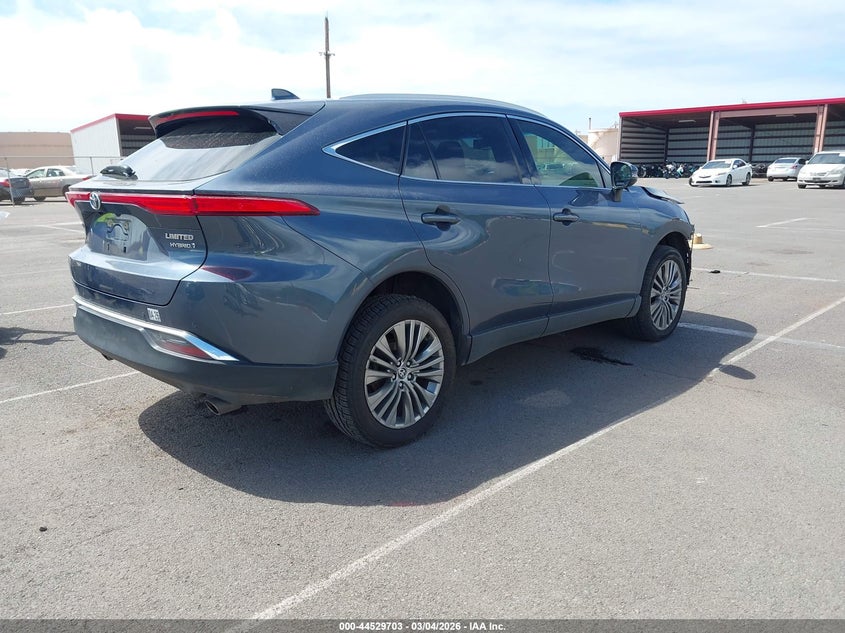 2022 Toyota Venza VIN JTEAAAAH3NJ096229 IAAI salvage auction — FRONT END, Salvage (Hawaii), sold $4,925 on 2026-07-21 (photo 4)