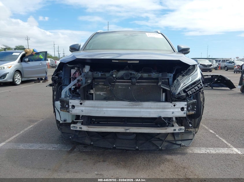 2022 Toyota Venza VIN JTEAAAAH3NJ096229 IAAI salvage auction — FRONT END, Salvage (Hawaii), sold $4,925 on 2026-07-21 (photo 6)