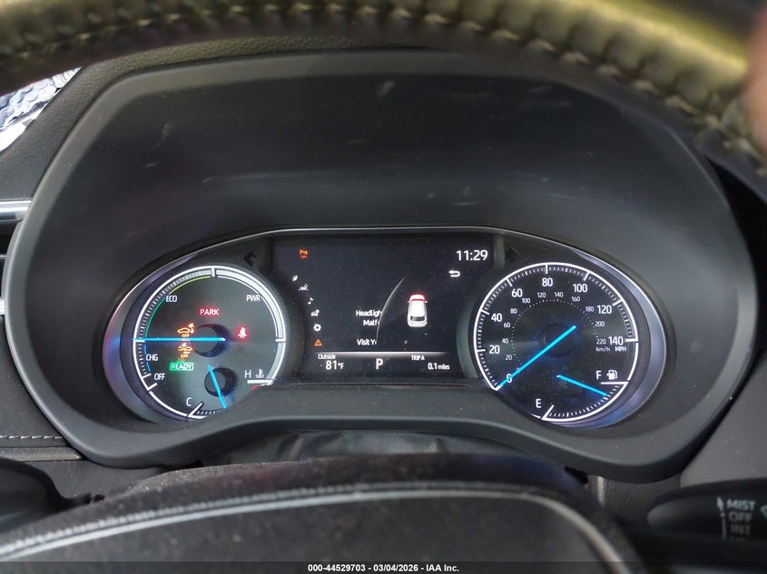 2022 Toyota Venza VIN JTEAAAAH3NJ096229 IAAI salvage auction — FRONT END, Salvage (Hawaii), sold $4,925 on 2026-07-21 (photo 7)