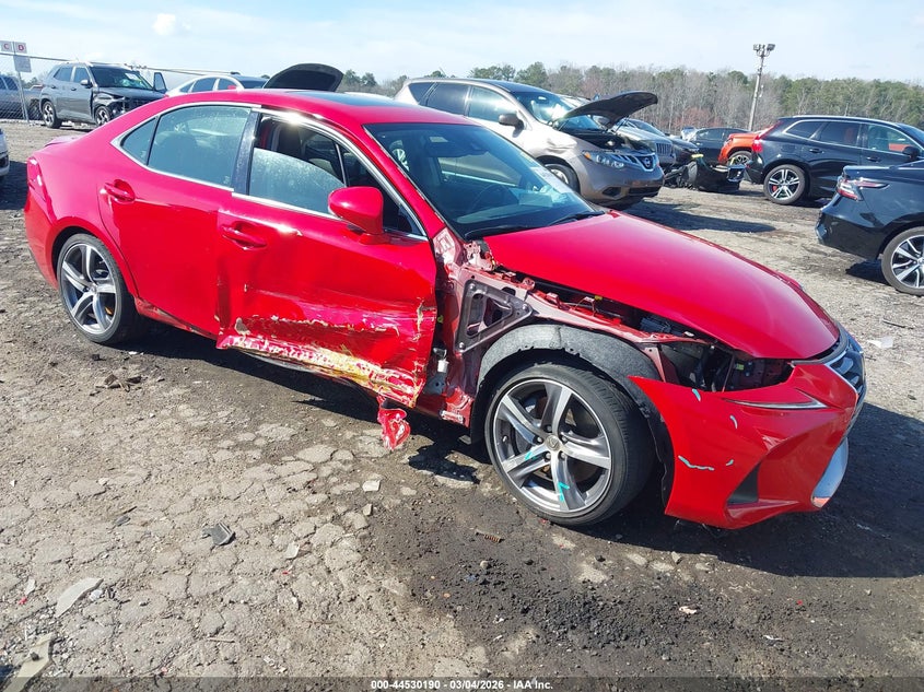 2017 Lexus Is VIN JTHBA1D21H5048286 IAAI salvage auction — RIGHT FRONT, Salvage (Georgia), sold $5,000 on 2026-07-29 (photo 1)