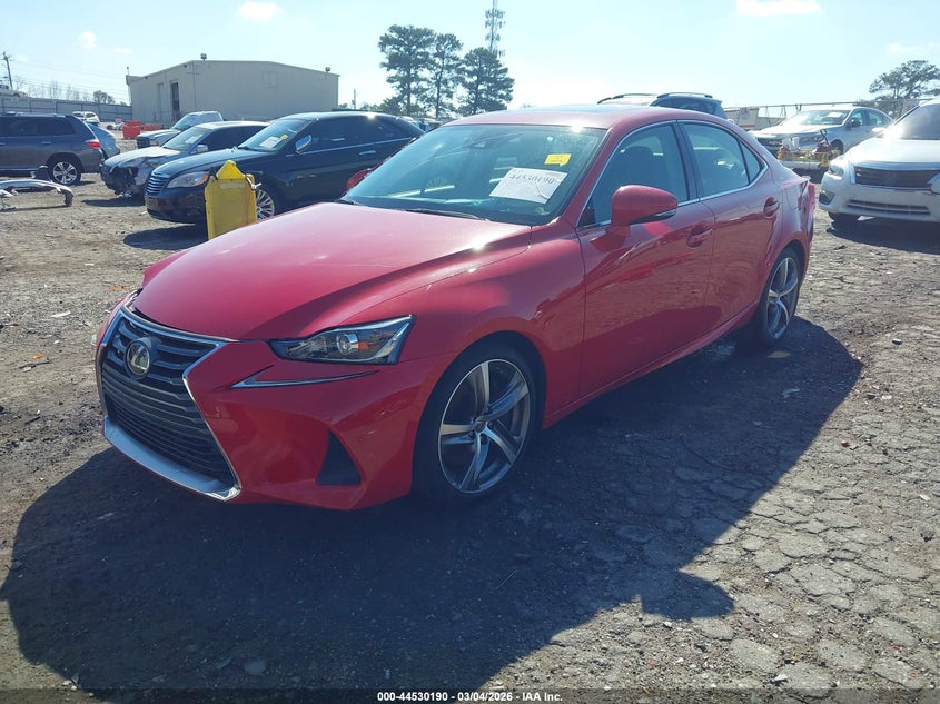 2017 Lexus Is VIN JTHBA1D21H5048286 IAAI salvage auction — RIGHT FRONT, Salvage (Georgia), sold $5,000 on 2026-07-29 (photo 2)