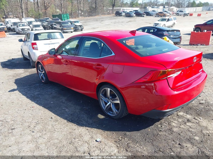 2017 Lexus Is VIN JTHBA1D21H5048286 IAAI salvage auction — RIGHT FRONT, Salvage (Georgia), sold $5,000 on 2026-07-29 (photo 3)