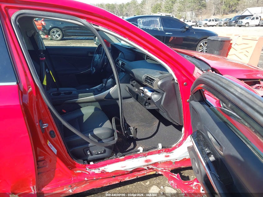 2017 Lexus Is VIN JTHBA1D21H5048286 IAAI salvage auction — RIGHT FRONT, Salvage (Georgia), sold $5,000 on 2026-07-29 (photo 5)