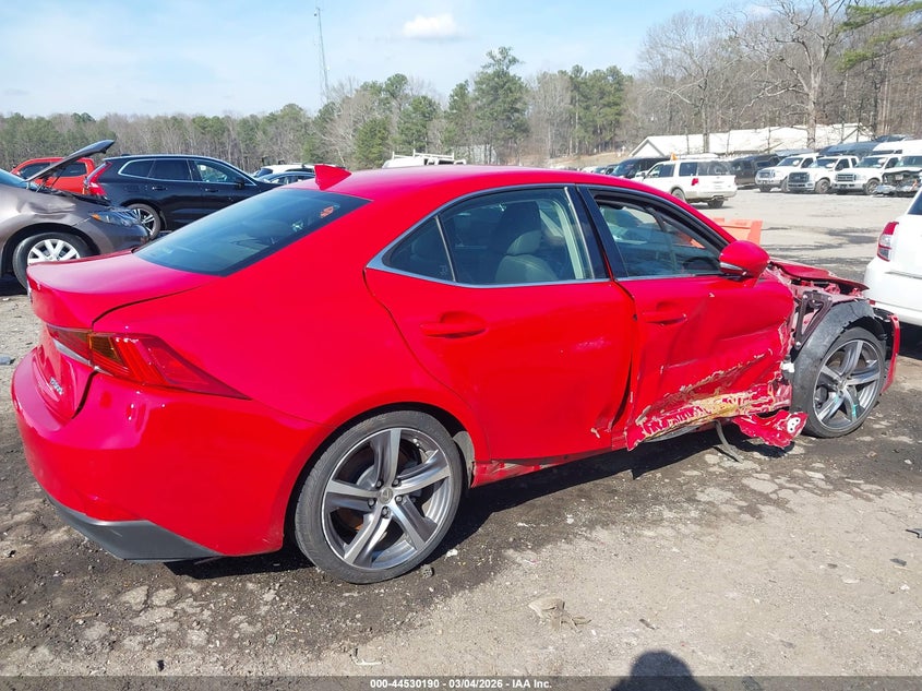 2017 Lexus Is VIN JTHBA1D21H5048286 IAAI salvage auction — RIGHT FRONT, Salvage (Georgia), sold $5,000 on 2026-07-29 (photo 6)