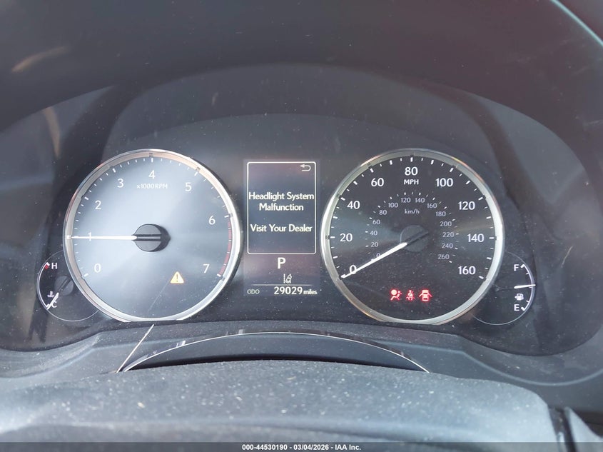 2017 Lexus Is VIN JTHBA1D21H5048286 IAAI salvage auction — RIGHT FRONT, Salvage (Georgia), sold $5,000 on 2026-07-29 (photo 7)