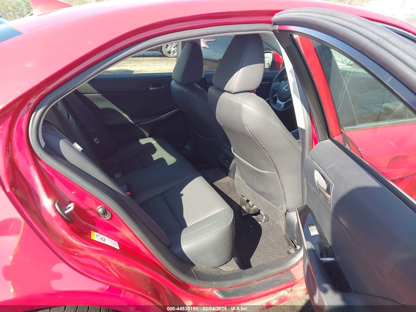 2017 Lexus Is VIN JTHBA1D21H5048286 IAAI salvage auction — RIGHT FRONT, Salvage (Georgia), sold $5,000 on 2026-07-29 (photo 8)