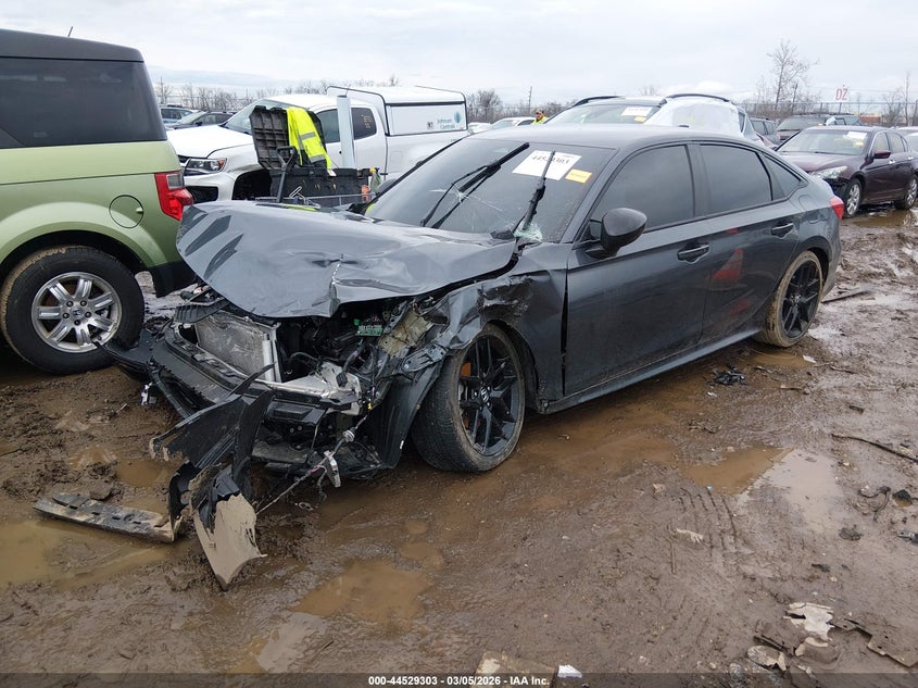 2024 Honda Civic VIN 2HGFE2F51RH517392 IAAI salvage auction — FRONT END, Salvage Title, sold $3,200 on 2026-07-19 (photo 2)