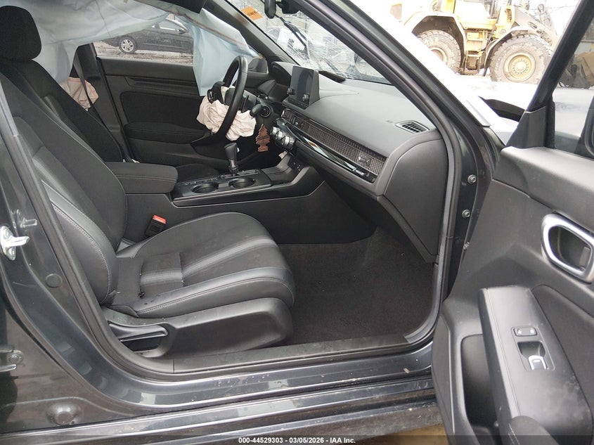 2024 Honda Civic VIN 2HGFE2F51RH517392 IAAI salvage auction — FRONT END, Salvage Title, sold $3,200 on 2026-07-19 (photo 5)