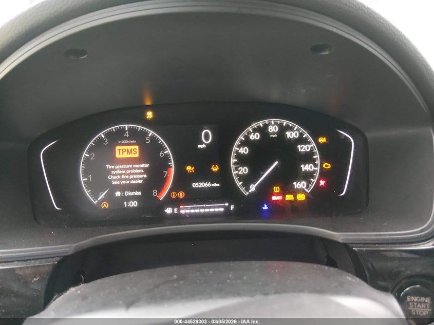 2024 Honda Civic VIN 2HGFE2F51RH517392 IAAI salvage auction — FRONT END, Salvage Title, sold $3,200 on 2026-07-19 (photo 7)