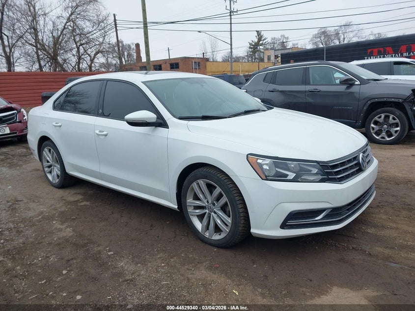2019 Volkswagen Passat VIN 1VWLA7A39KC007538 IAAI salvage auction — LEFT REAR, Salvage Title, sold $2,050 on 2026-07-10 (photo 1)