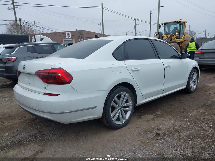 2019 Volkswagen Passat VIN 1VWLA7A39KC007538 IAAI salvage auction — LEFT REAR, Salvage Title, sold $2,050 on 2026-07-10 (photo 4)