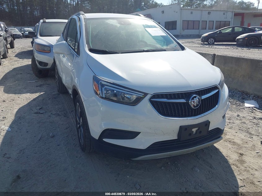 2022 Buick Encore VIN KL4CJASM2NB542013 IAAI salvage auction — RIGHT SIDE, Original (Kentucky), sold $3,550 on 2026-07-07 (photo 1)