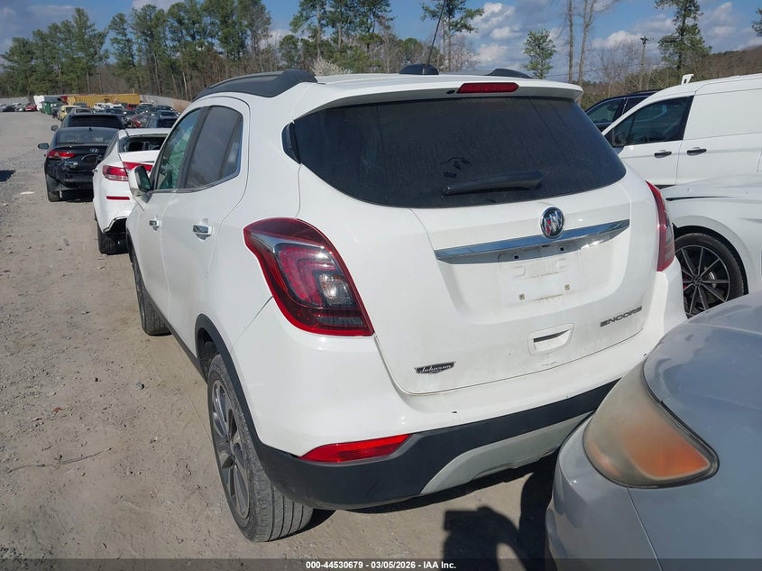 2022 Buick Encore VIN KL4CJASM2NB542013 IAAI salvage auction — RIGHT SIDE, Original (Kentucky), sold $3,550 on 2026-07-07 (photo 3)