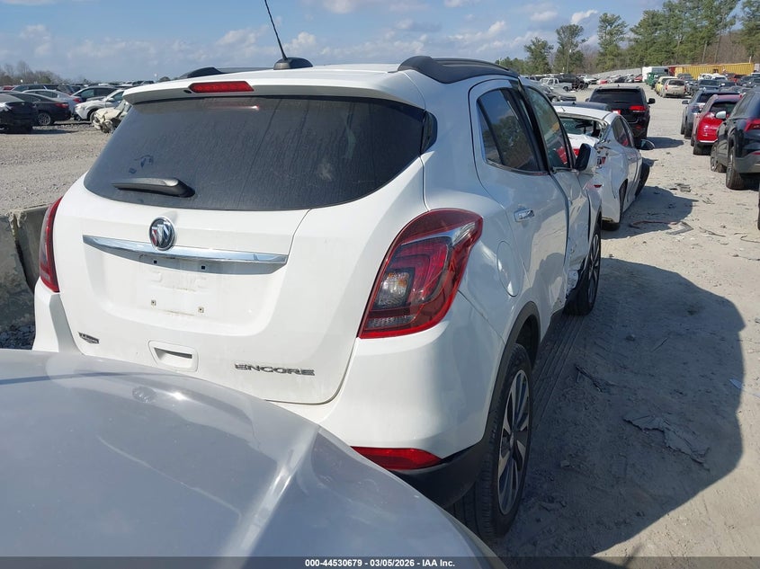 2022 Buick Encore VIN KL4CJASM2NB542013 IAAI salvage auction — RIGHT SIDE, Original (Kentucky), sold $3,550 on 2026-07-07 (photo 4)