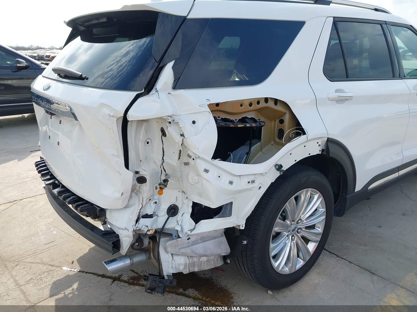 2023 Ford Explorer VIN 1FMSK7FH0PGA09691 IAAI salvage auction — REAR END, Salvage Title, sold $8,400 on 2026-07-29 (photo 6)
