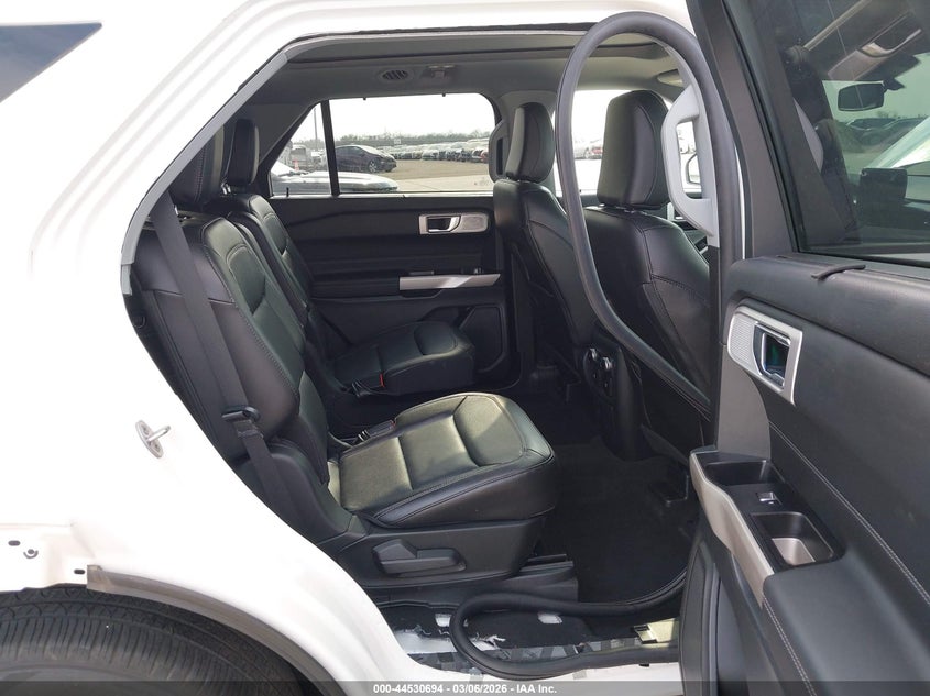 2023 Ford Explorer VIN 1FMSK7FH0PGA09691 IAAI salvage auction — REAR END, Salvage Title, sold $8,400 on 2026-07-29 (photo 8)