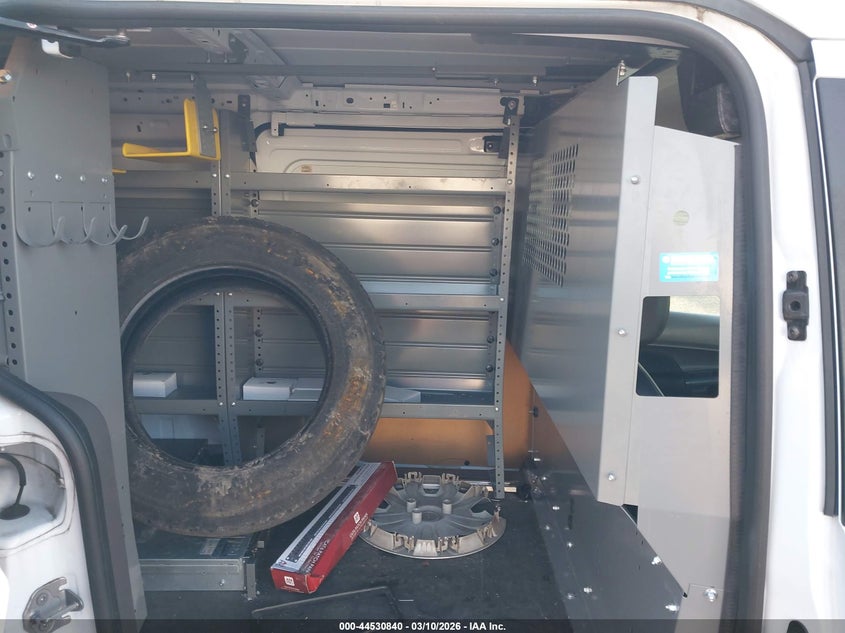 2019 Ford Transit VIN NM0LS7E21K1389199 IAAI salvage auction — LEFT REAR, Salvage Title, sold $5,900 on 2026-07-29 (photo 8)