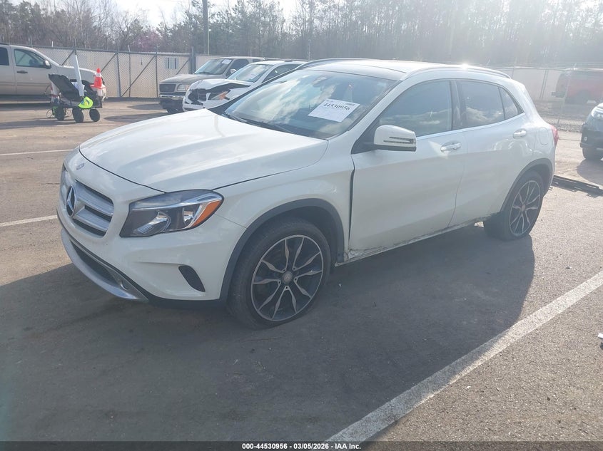 2017 Mercedes-benz Gla-klasse VIN WDCTG4GB9HJ299947 IAAI salvage auction — LEFT SIDE, Salvage (Mississippi), sold $3,575 on 2026-08-06 (photo 2)