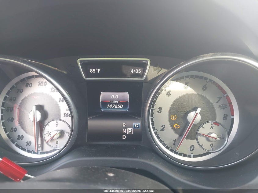 2017 Mercedes-benz Gla-klasse VIN WDCTG4GB9HJ299947 IAAI salvage auction — LEFT SIDE, Salvage (Mississippi), sold $3,575 on 2026-08-06 (photo 7)