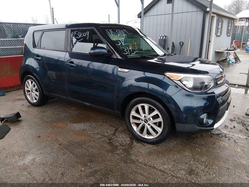 2017 Kia Soul VIN KNDJP3A56H7413121 IAAI salvage auction — FRONT END, Salvage Title, sold $1,575 on 2026-07-09 (photo 1)
