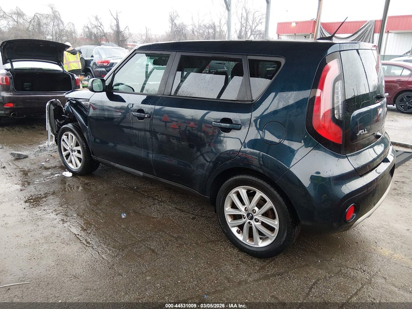 2017 Kia Soul VIN KNDJP3A56H7413121 IAAI salvage auction — FRONT END, Salvage Title, sold $1,575 on 2026-07-09 (photo 3)