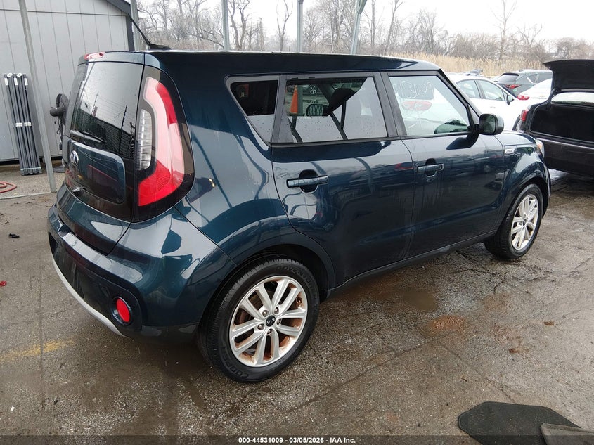 2017 Kia Soul VIN KNDJP3A56H7413121 IAAI salvage auction — FRONT END, Salvage Title, sold $1,575 on 2026-07-09 (photo 4)