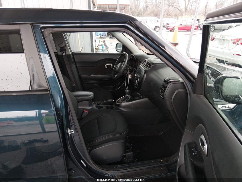 2017 Kia Soul VIN KNDJP3A56H7413121 IAAI salvage auction — FRONT END, Salvage Title, sold $1,575 on 2026-07-09 (photo 5)