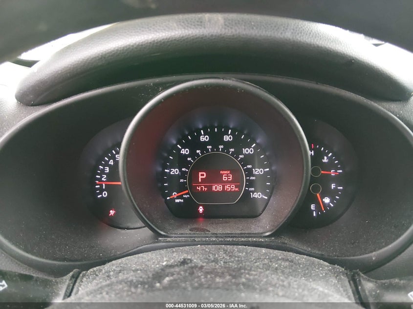 2017 Kia Soul VIN KNDJP3A56H7413121 IAAI salvage auction — FRONT END, Salvage Title, sold $1,575 on 2026-07-09 (photo 7)