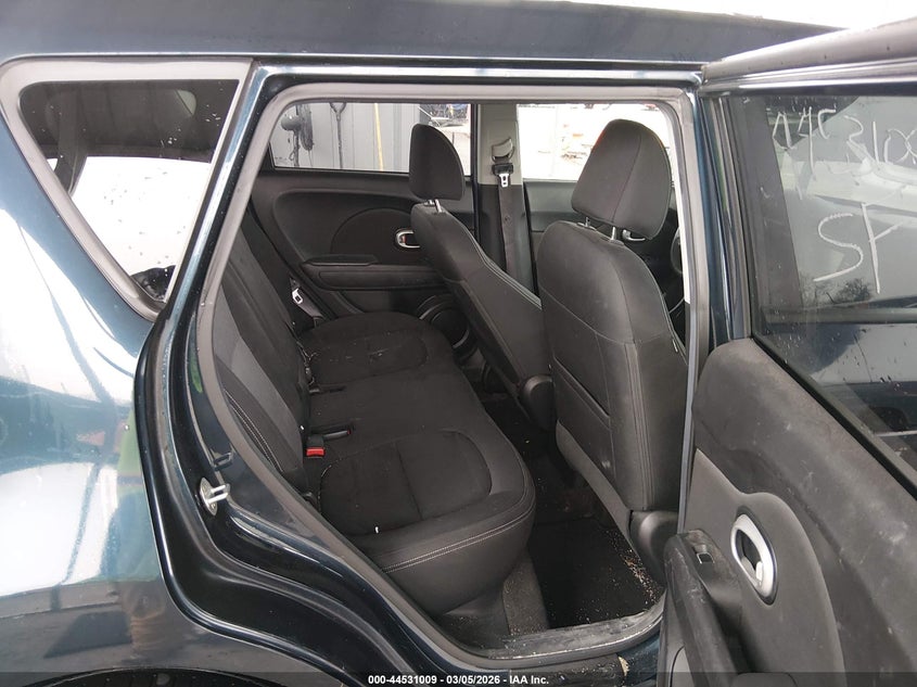 2017 Kia Soul VIN KNDJP3A56H7413121 IAAI salvage auction — FRONT END, Salvage Title, sold $1,575 on 2026-07-09 (photo 8)