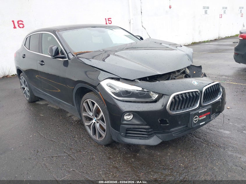 2018 BMW X2 VIN WBXYJ5C32JEF76637 IAAI salvage auction — FRONT END, Salvage Title, sold $1,600 on 2026-07-23 (photo 1)