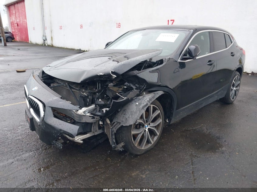 2018 BMW X2 VIN WBXYJ5C32JEF76637 IAAI salvage auction — FRONT END, Salvage Title, sold $1,600 on 2026-07-23 (photo 2)