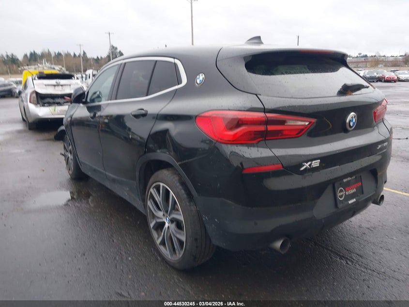 2018 BMW X2 VIN WBXYJ5C32JEF76637 IAAI salvage auction — FRONT END, Salvage Title, sold $1,600 on 2026-07-23 (photo 3)