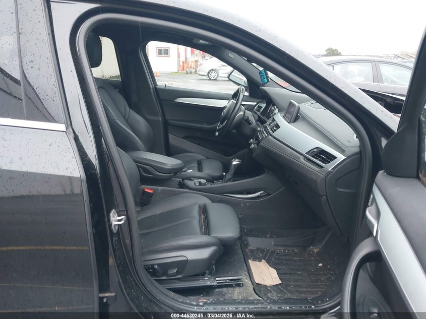 2018 BMW X2 VIN WBXYJ5C32JEF76637 IAAI salvage auction — FRONT END, Salvage Title, sold $1,600 on 2026-07-23 (photo 5)