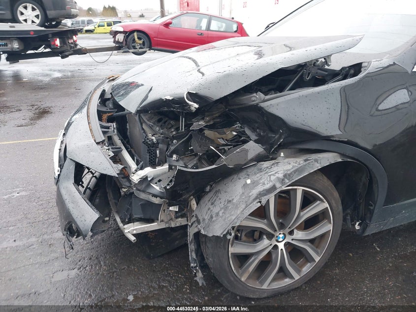 2018 BMW X2 VIN WBXYJ5C32JEF76637 IAAI salvage auction — FRONT END, Salvage Title, sold $1,600 on 2026-07-23 (photo 6)