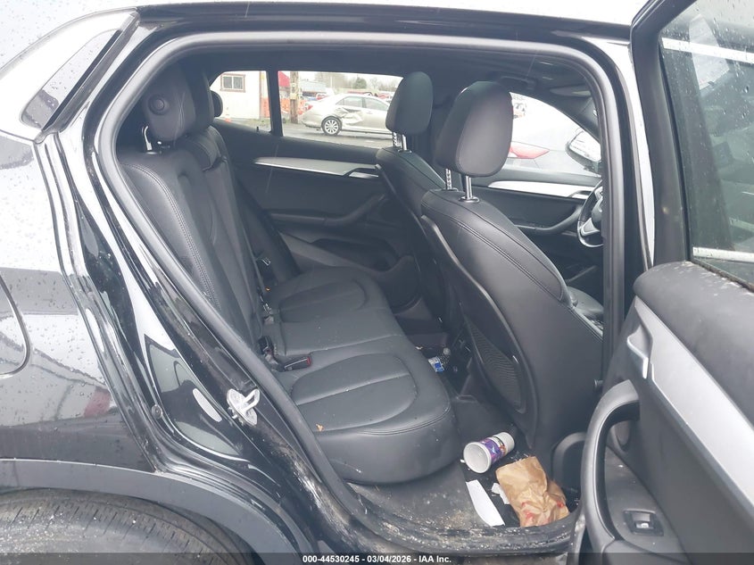 2018 BMW X2 VIN WBXYJ5C32JEF76637 IAAI salvage auction — FRONT END, Salvage Title, sold $1,600 on 2026-07-23 (photo 8)