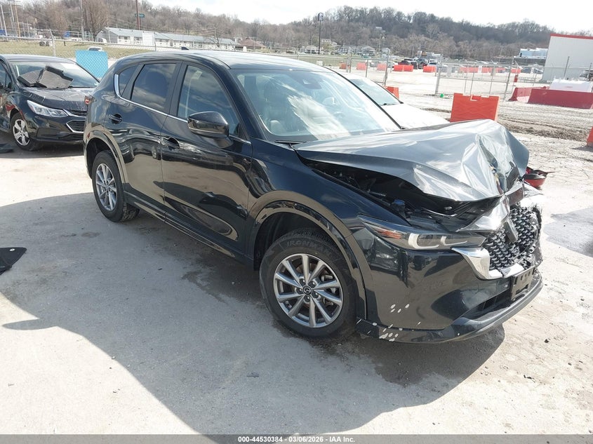 2024 Mazda Cx-5 VIN JM3KFBBL0R0439200 IAAI salvage auction — FRONT END, Salvage (Illinois), sold $5,350 on 2026-07-07 (photo 1)