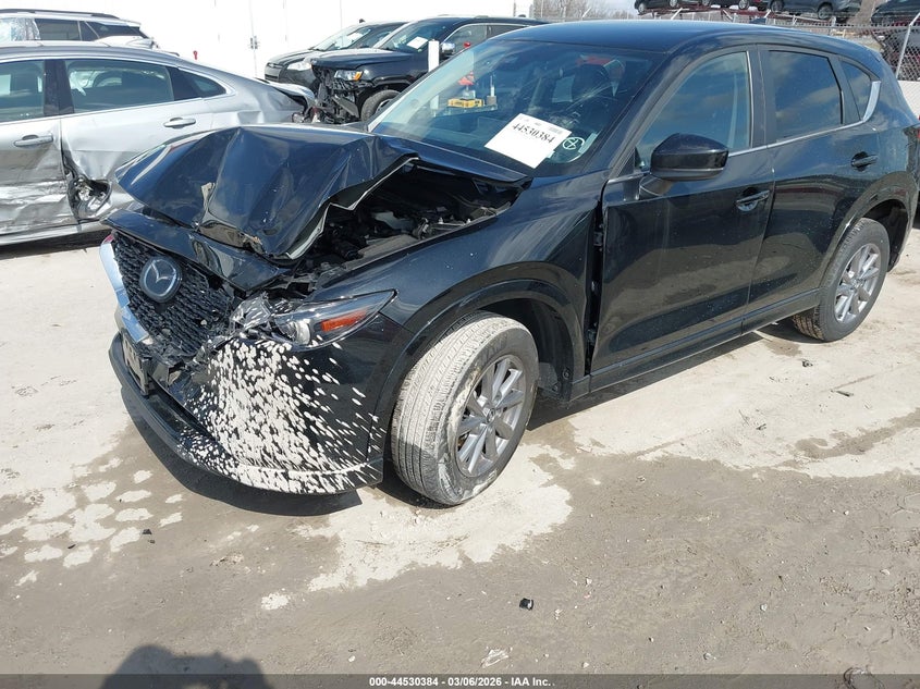 2024 Mazda Cx-5 VIN JM3KFBBL0R0439200 IAAI salvage auction — FRONT END, Salvage (Illinois), sold $5,350 on 2026-07-07 (photo 2)