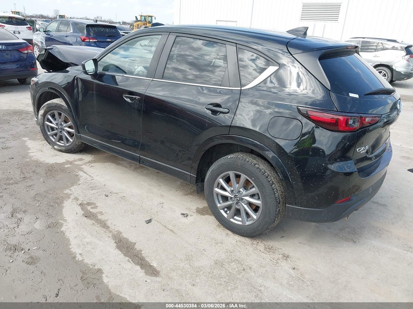 2024 Mazda Cx-5 VIN JM3KFBBL0R0439200 IAAI salvage auction — FRONT END, Salvage (Illinois), sold $5,350 on 2026-07-07 (photo 3)