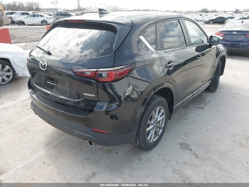 2024 Mazda Cx-5 VIN JM3KFBBL0R0439200 IAAI salvage auction — FRONT END, Salvage (Illinois), sold $5,350 on 2026-07-07 (photo 4)