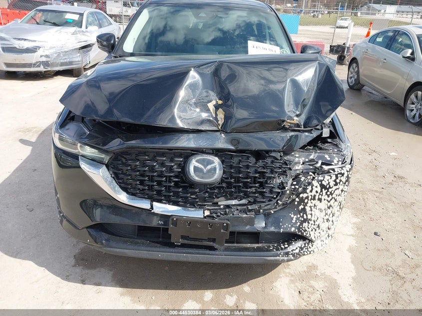 2024 Mazda Cx-5 VIN JM3KFBBL0R0439200 IAAI salvage auction — FRONT END, Salvage (Illinois), sold $5,350 on 2026-07-07 (photo 6)
